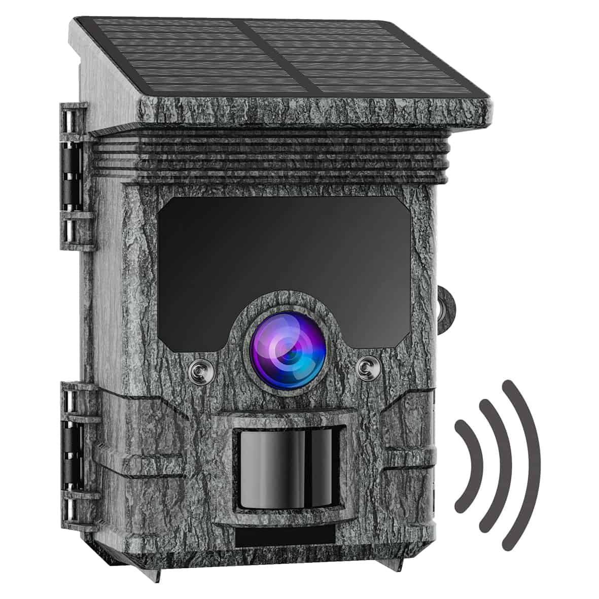 NewTech 30MP 4k SolarPowered Trail Camera NewTech Innovations SA