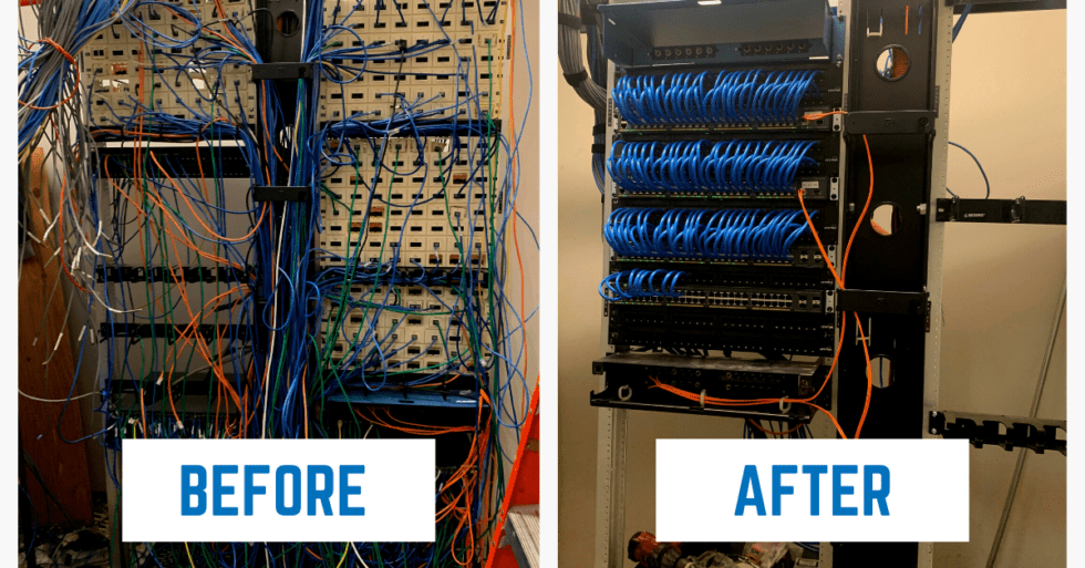 5 Benefits Of Organizing Your Cable Network New Tech Cabling