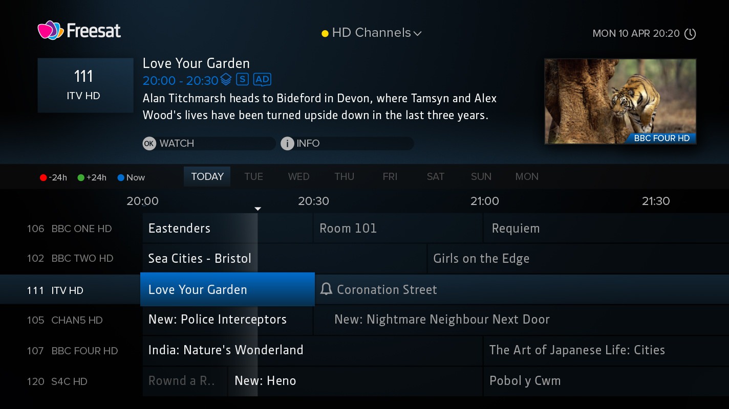 Manhattan SX Freesat Box New Tech Ireland
