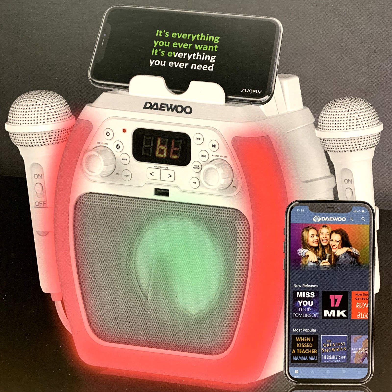Daewoo Karaoke Machine New Tech Ireland