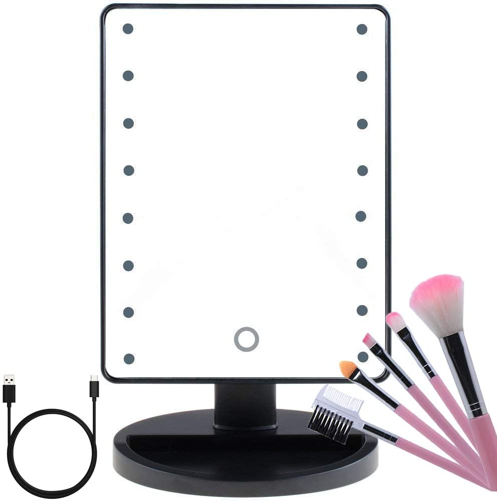 LED Make Up Mirror With 16 LEDS New Tech Ireland
