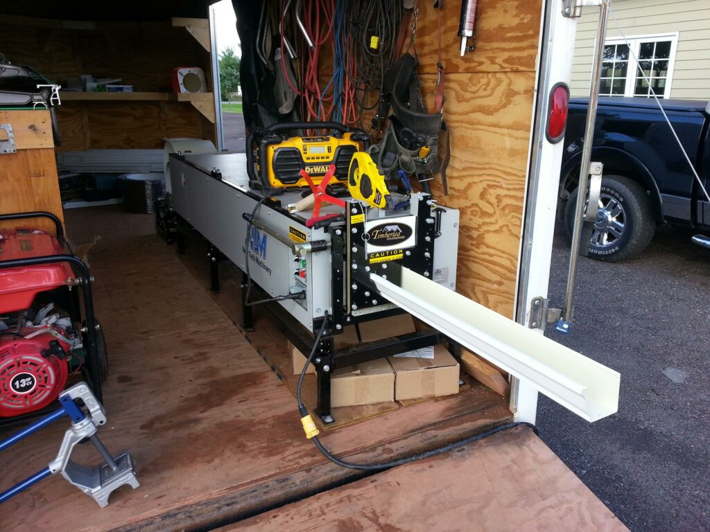 Seamless Gutter Machine Maintenance: What You Should Know