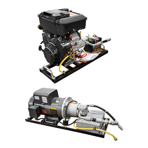 QCPPE & QCPPG Quick Change Power Pack