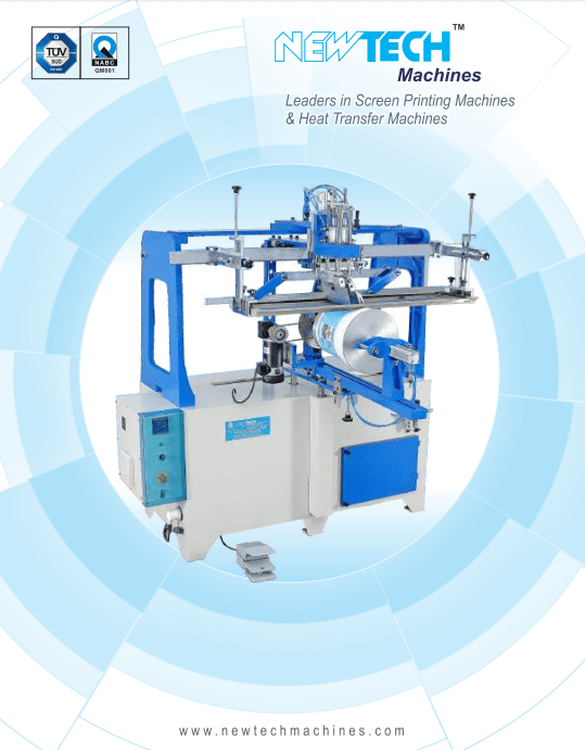 Newtech Machines Heat transfer machine for pails and bucket,Heat
