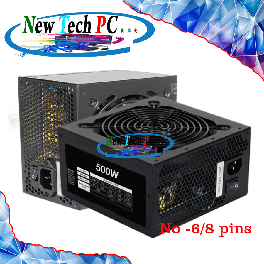 500W Power Supply Unit Normal