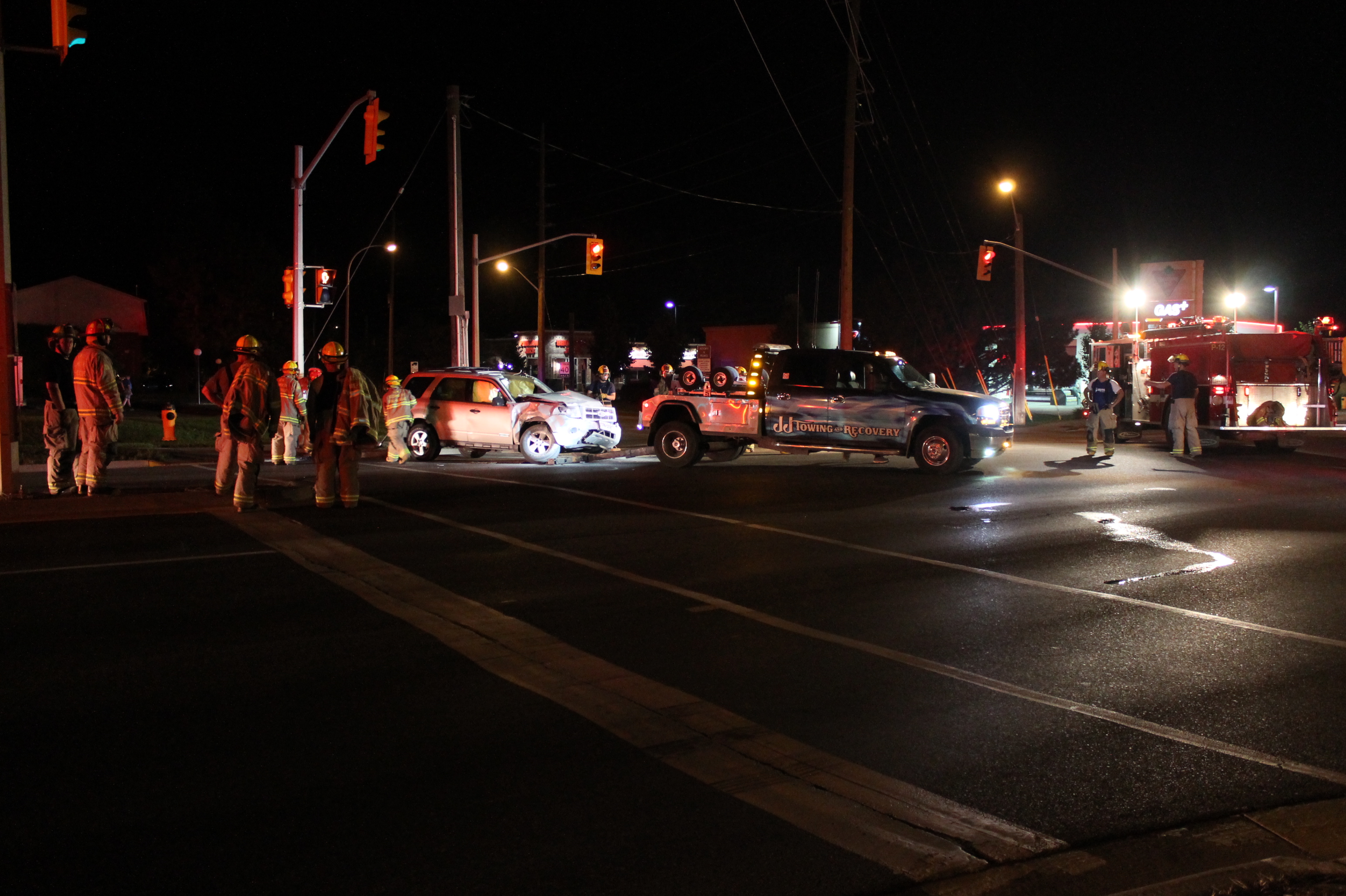 Car Accident New Tecumseth Times