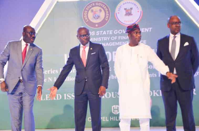 Sanwo-Olu Unveils ₦214.8bn Bond Plan, Woos Private Investors Sanwo-Olu Unveils ₦214.8bn Bond Plan, Woos Private Investors
