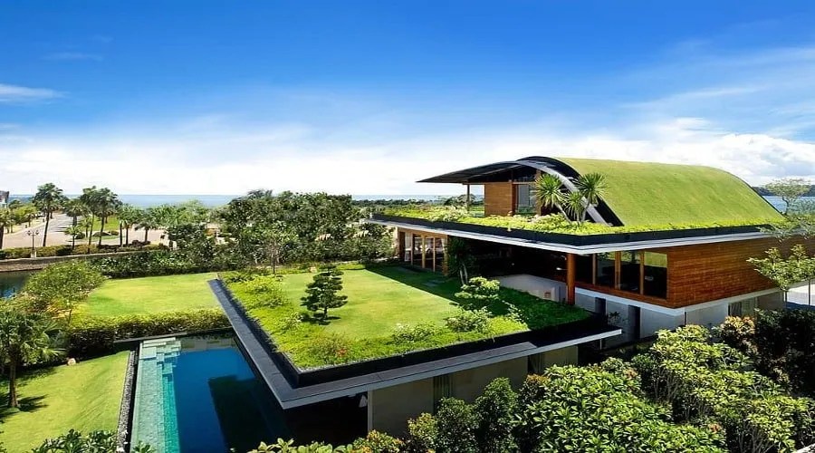 Sustaining Your Health Through Green Construction S3DA Design