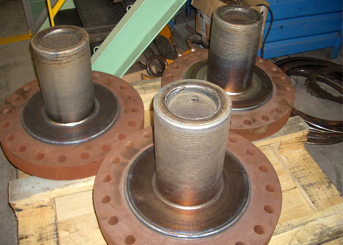 Stellite Gr. 6 valve closure weld overlay NEWTESOL