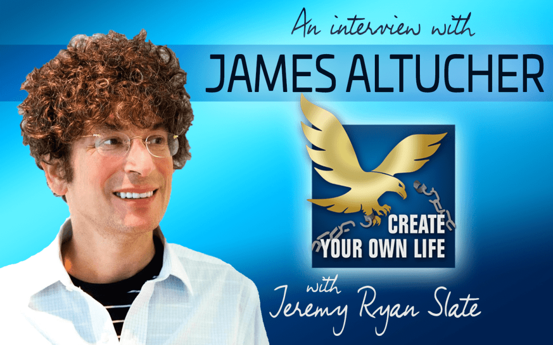 How to Create Your Own Life and Win At Business with James Altucher New Theory Magazine