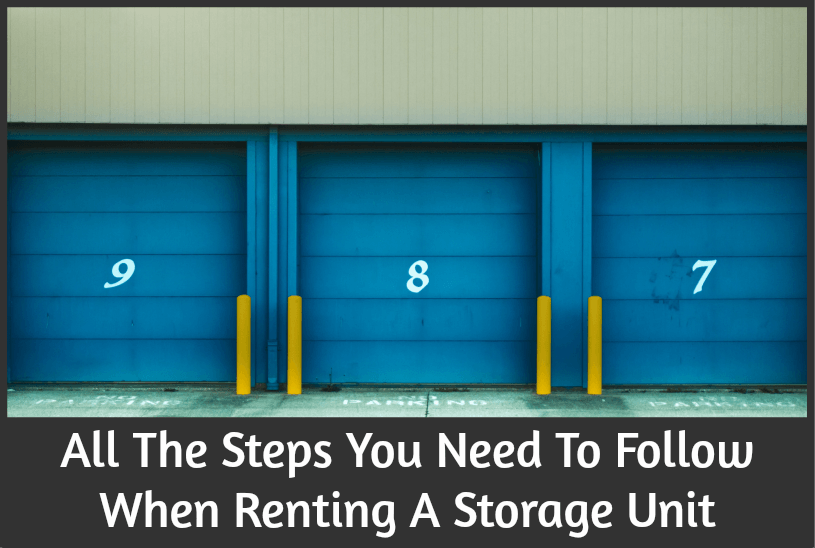 All The Steps You Need To Follow When Renting A Storage Unit New To HR