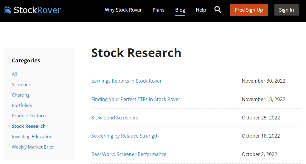 Best Stock Research Tools 5 Top Picks Worth Using