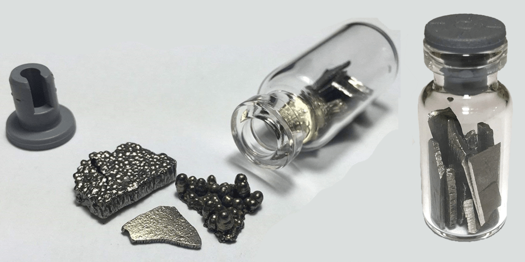 Cobalt Co (Element 27) of Periodic Table Cobalt60 Radioactive