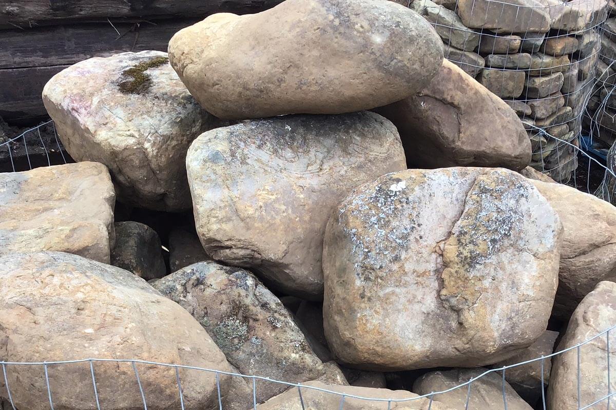 Boulders Small & Large Boulders Newton & Wichita KS