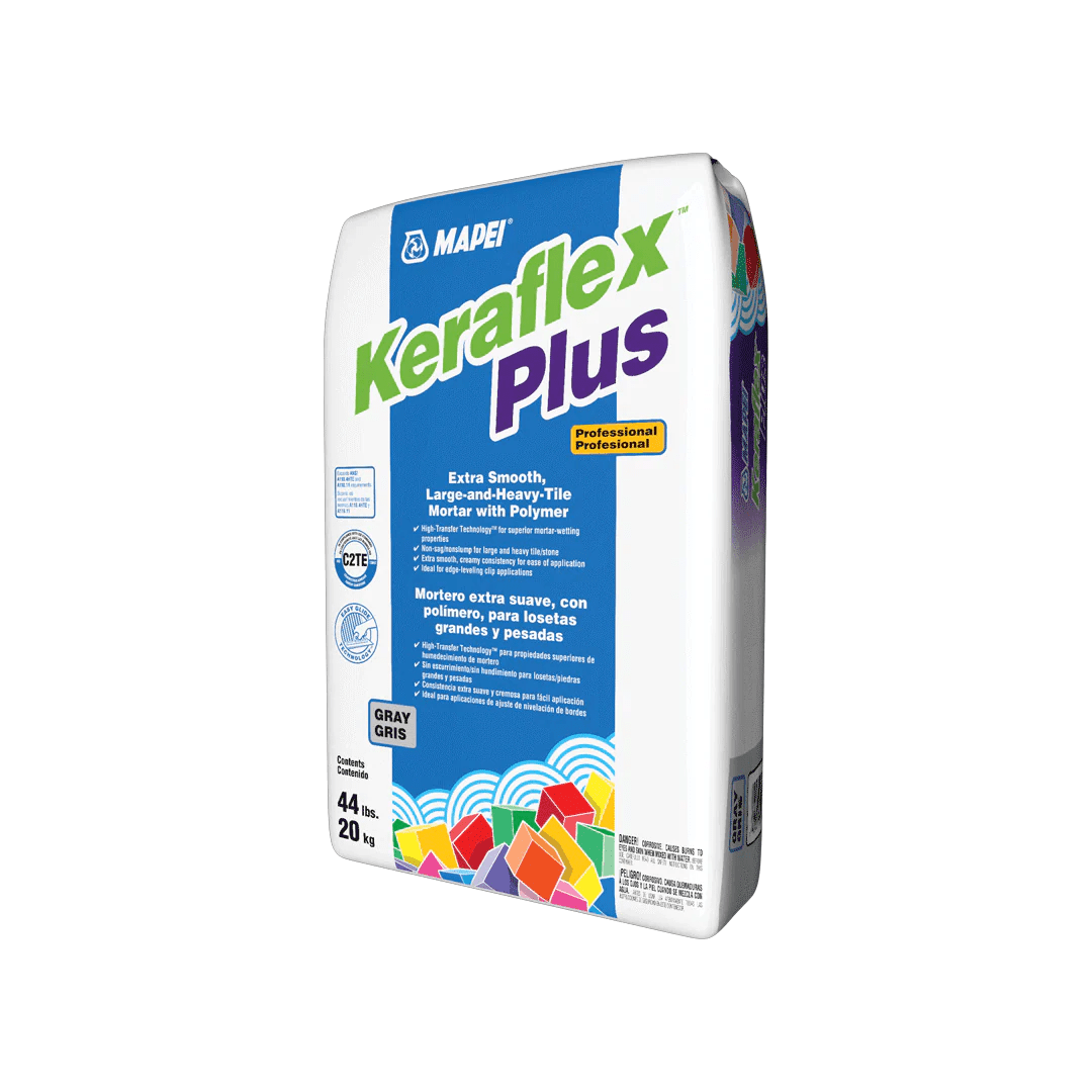 Keraflex Plus Gray 44 Pounds Newton’s Decorating Center