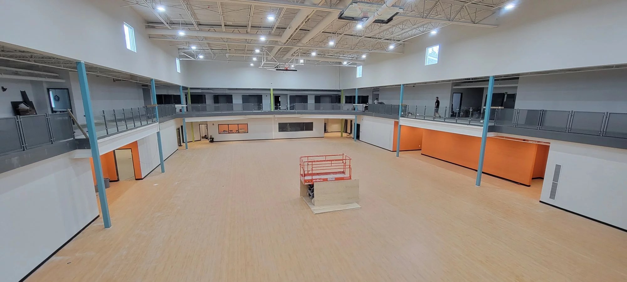 Close to the finish line The Athletic Centre Newton's Grove School Kids Grow Here