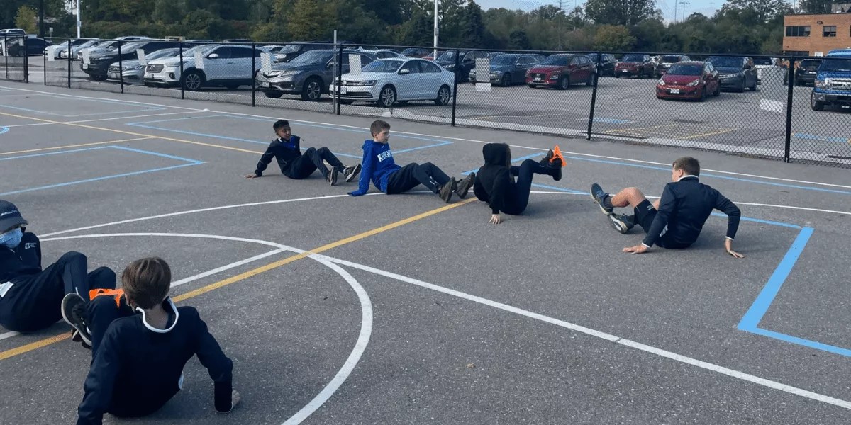 Teamwork! Newton's Grove School Kids Grow Here