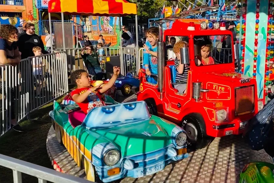 Apple Blossom Carnival Queens County Farm Museum Newton Shows