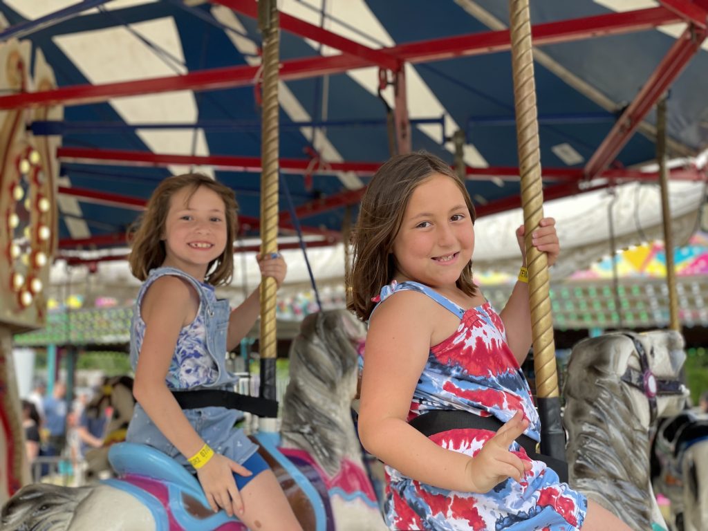 27th Annual Apple Blossom Carnival Queens County Farm Museum Newton