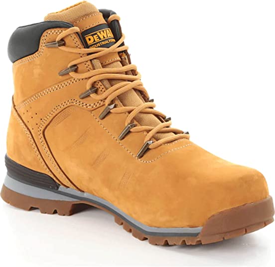 נעלי בטיחות דיוולט DeWalt Carlisle Tan Safety Boots Work Boots Steel