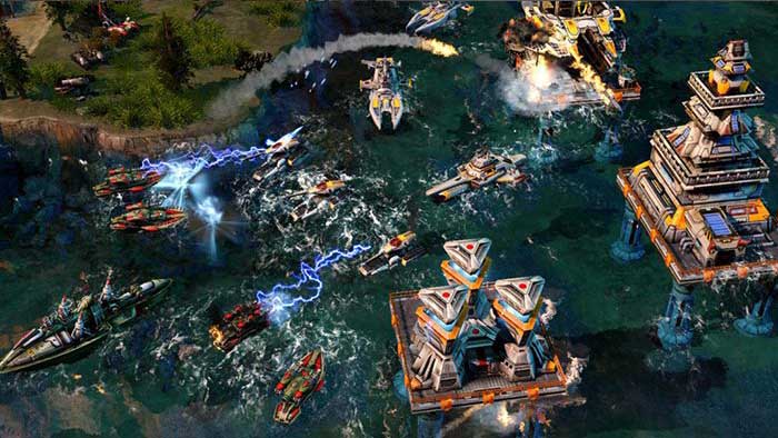 COMMAND AND CONQUER RED ALERT 3 [PC]
