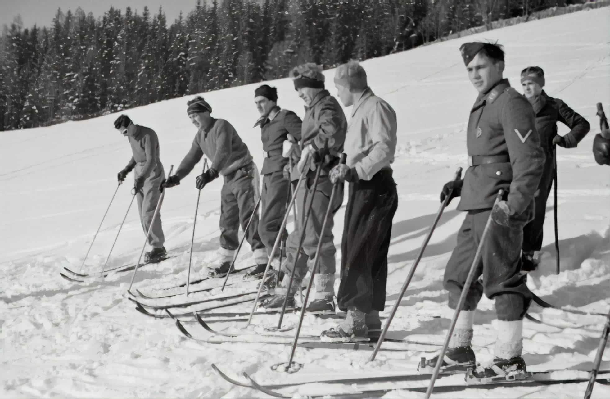 The Surprising History of Skiing (8,000 BC to Now) New To Ski