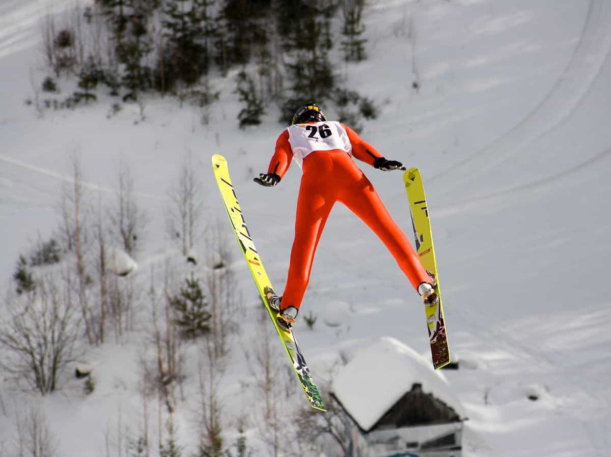 How Do Ski Jumpers Train? Learning To Fly New To Ski
