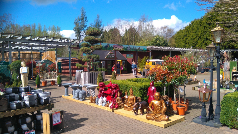 East Herts Miniature Railway and Van Hage Garden Centre (01/04/17
