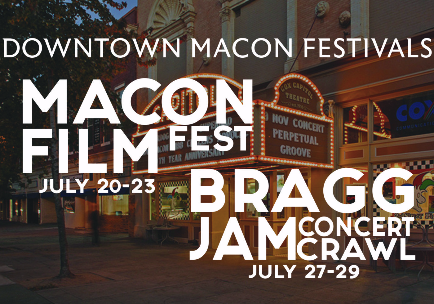 Downtown Summer Festivals NewTown Macon