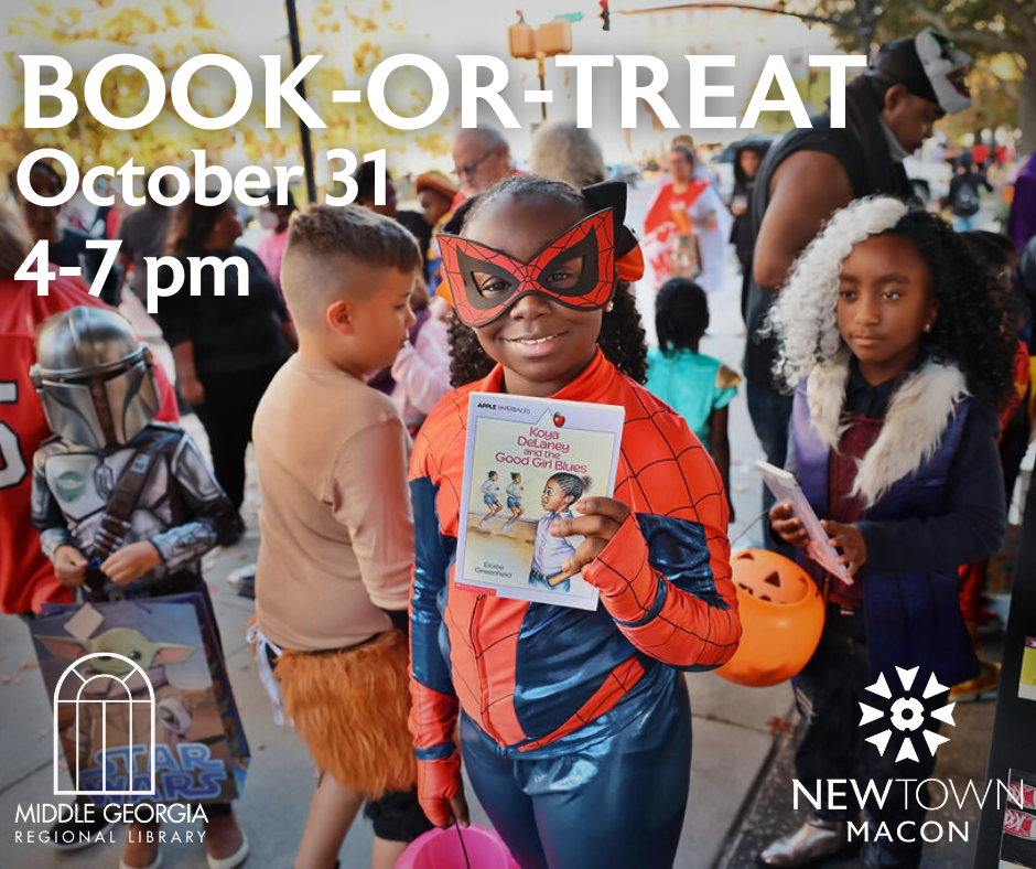 BookorTreat in Downtown Macon NewTown Macon