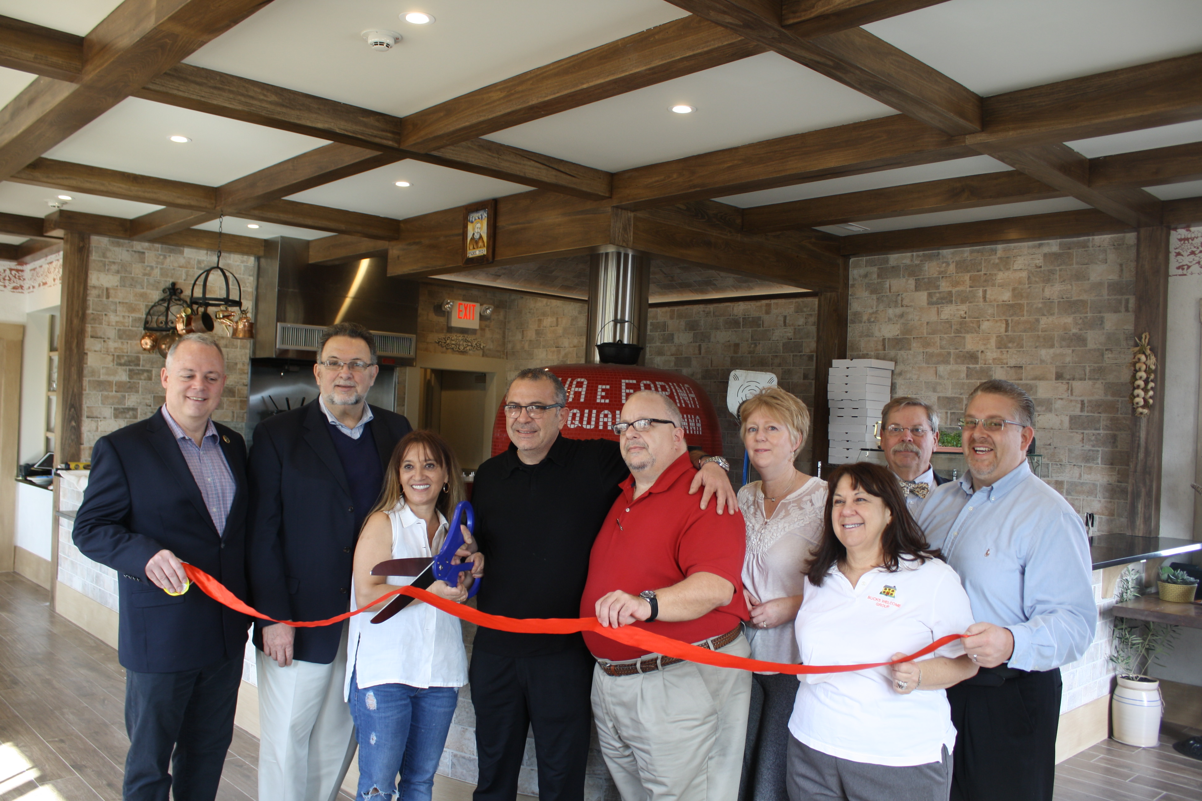 New Brick Oven Pizza Joint Opens On NewtownRichboro Road