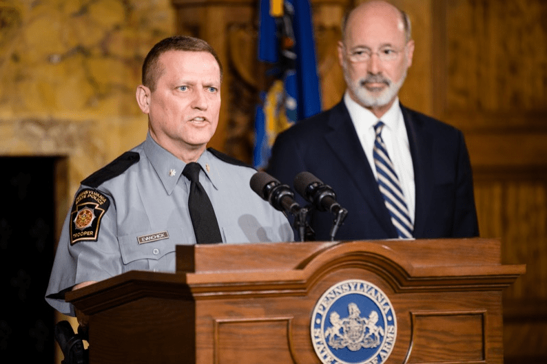 State Police Leader Confirmed To Post