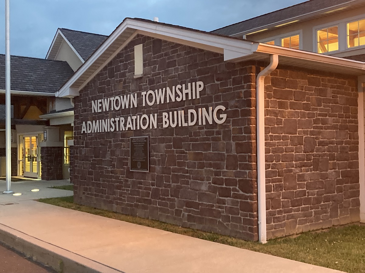 Newtown Twp. New Officer, Fire Department Expands