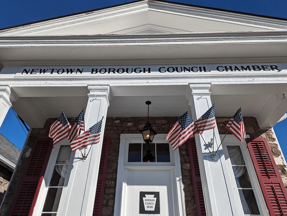 Newtown Appoints First Borough Manager