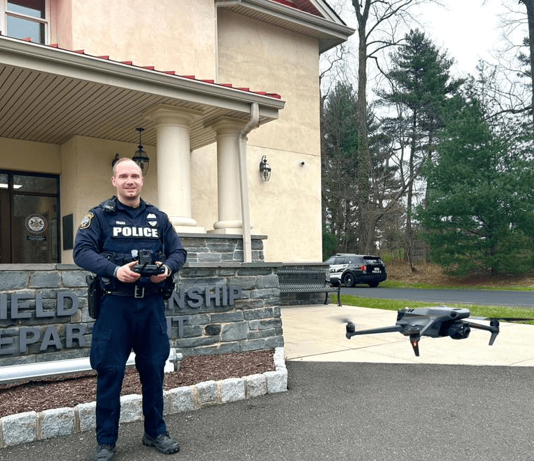 Upper Makefield Police Elevate Response Abilities With New Drone