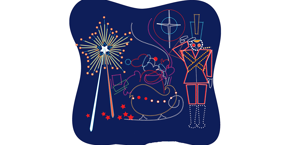 The “South Jersey Holiday Light Show” Returns to Bridgeport New Town