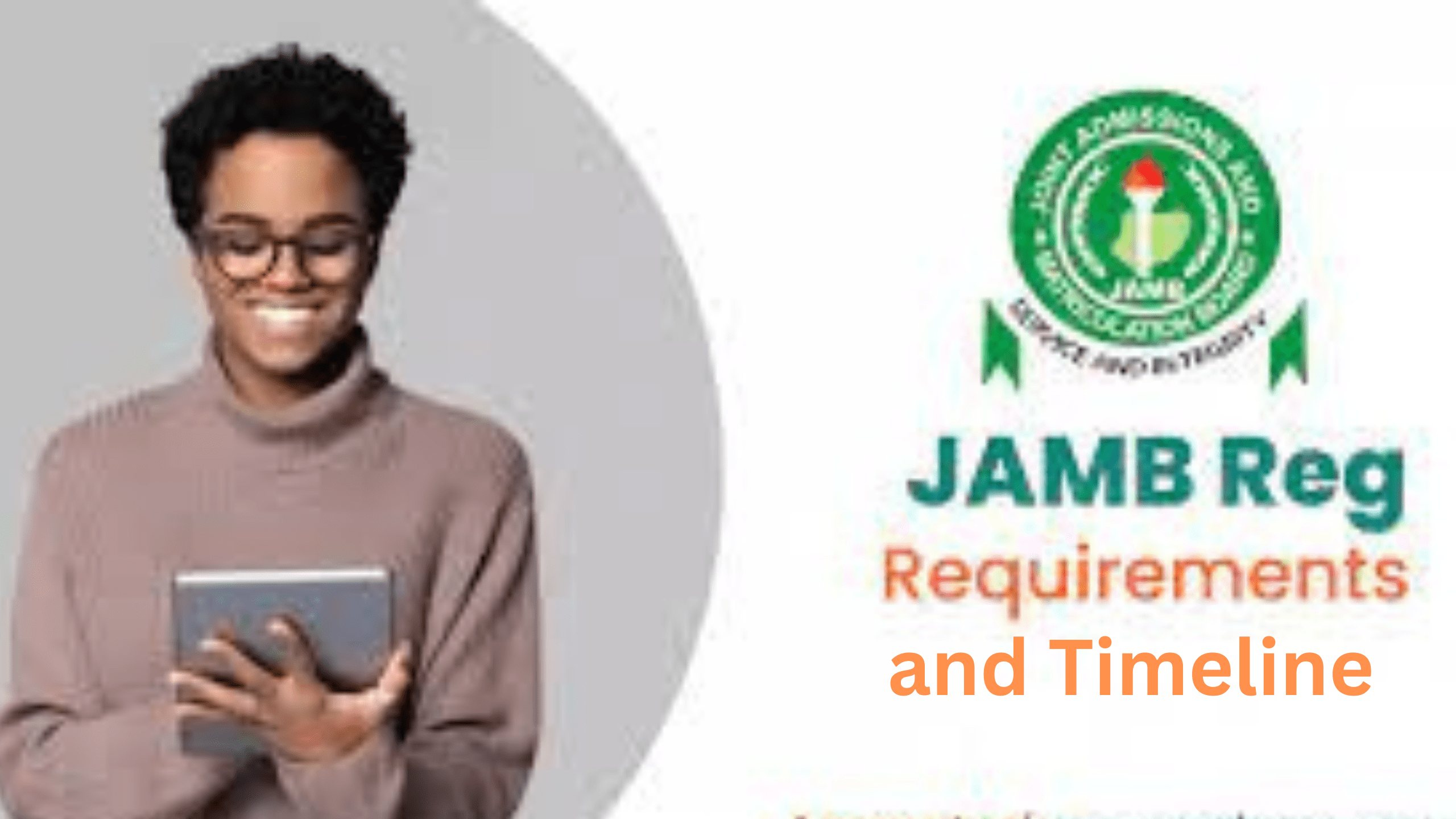 JAMB 2024 Registration Process Registration Steps New Track