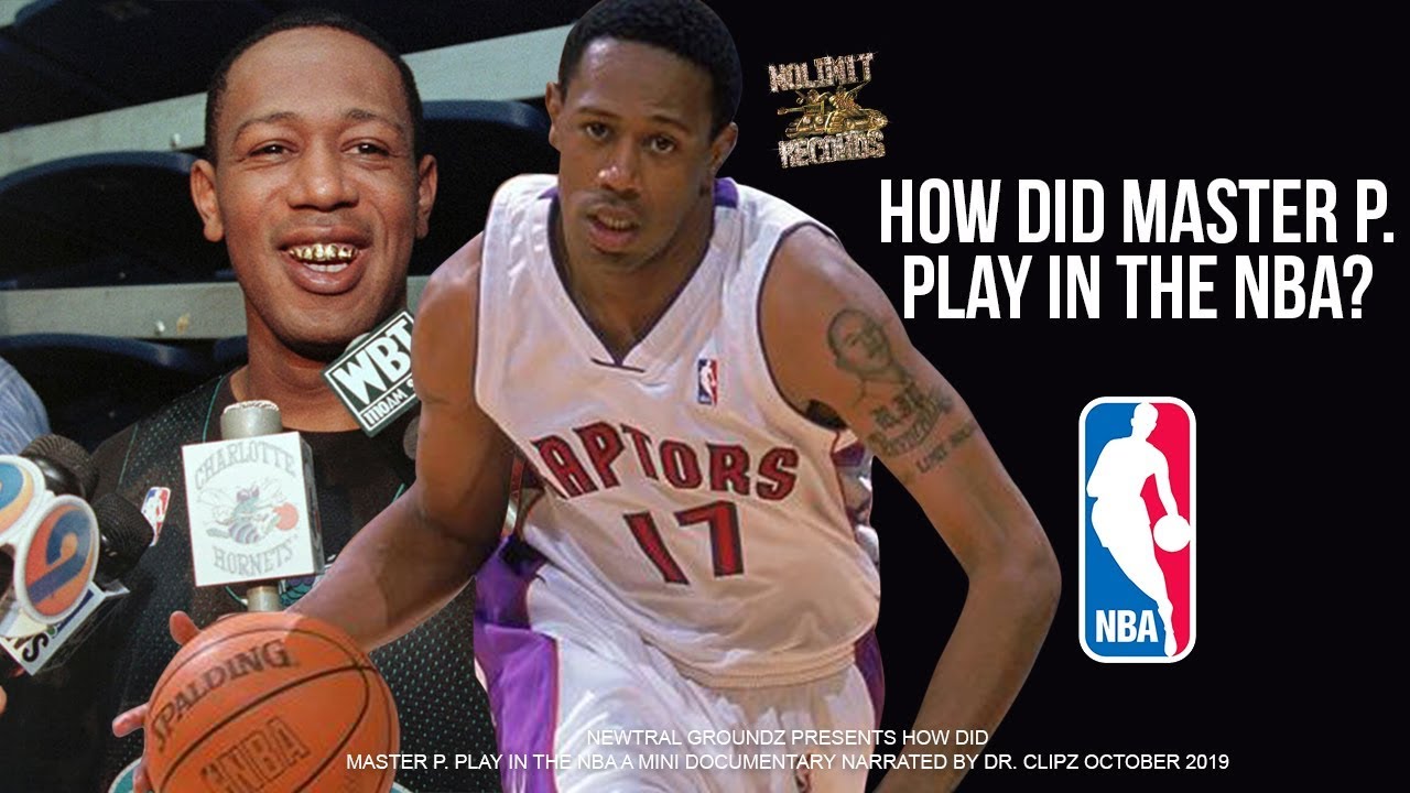 The Missed Shot That Was Master P's NBA Career