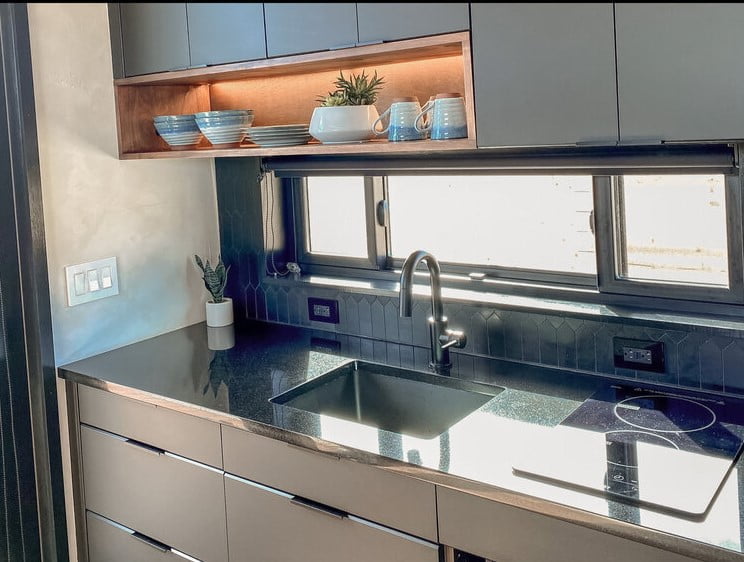 Tiny Container House for Rent with Zion National Park View