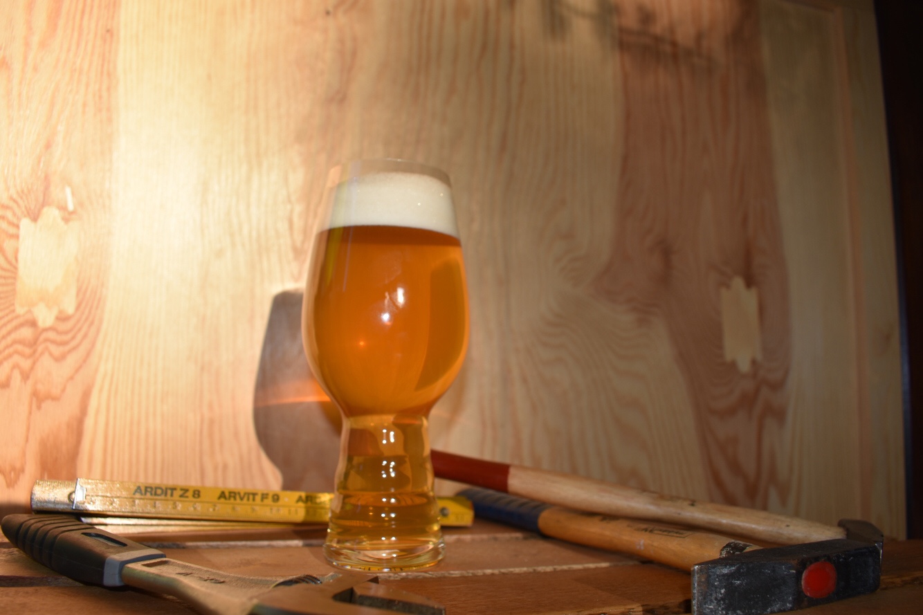 Blue Collar Hero New Tribe Brewing