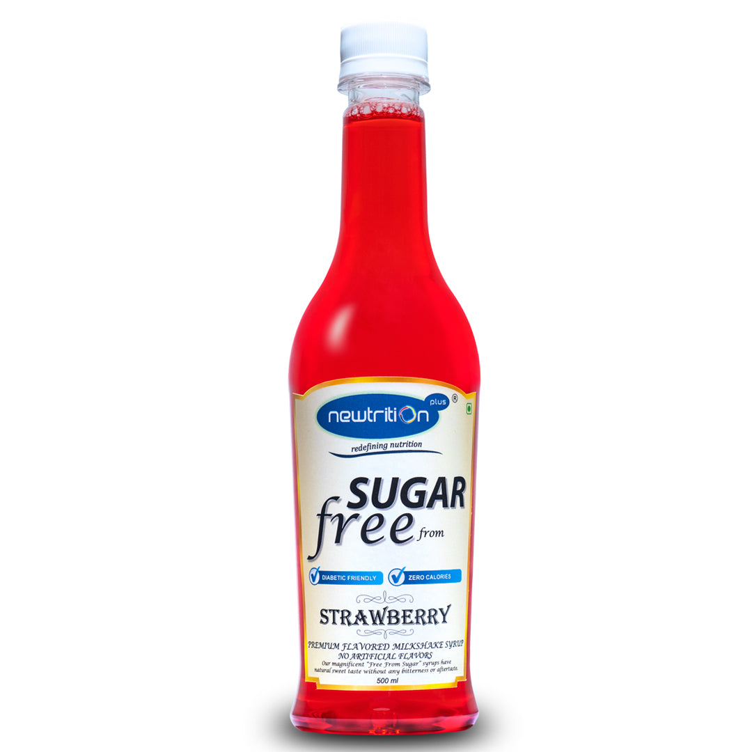 STRAWBERRY SUGAR FREE SYRUP STRAWBERRY SYRUP STRAWBERRY JUICE