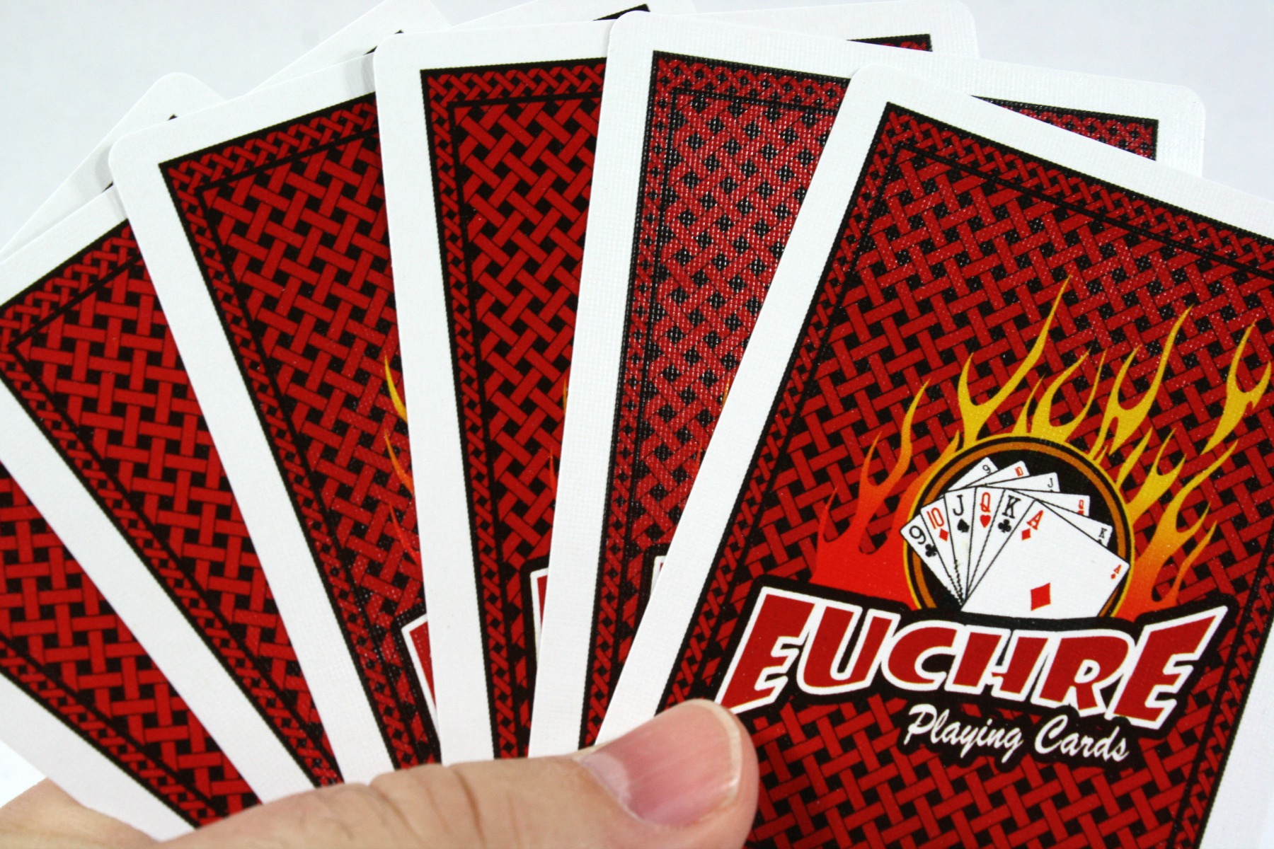 Deluxe Euchre Playing Cards Includes 2 Decks of Cards Newt's Games
