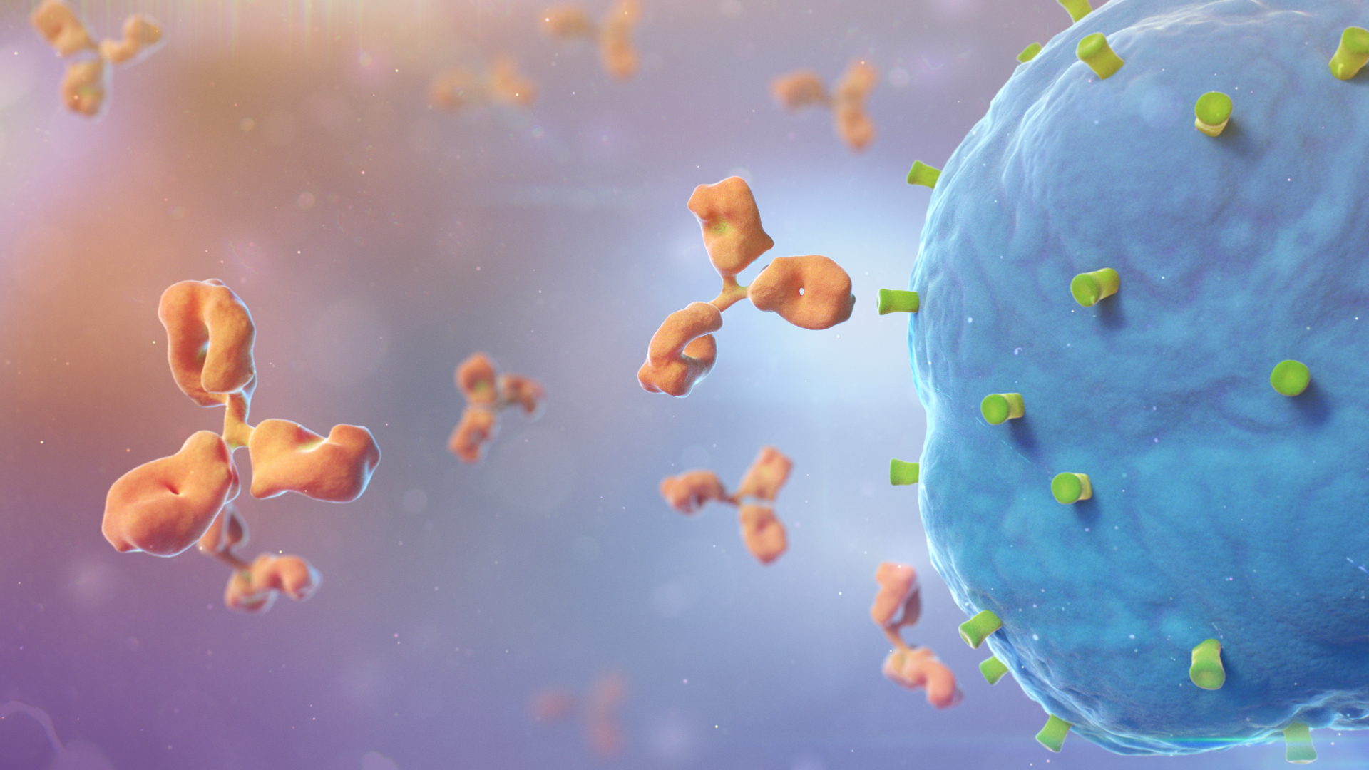 Antibody and GD2 Antigen interaction