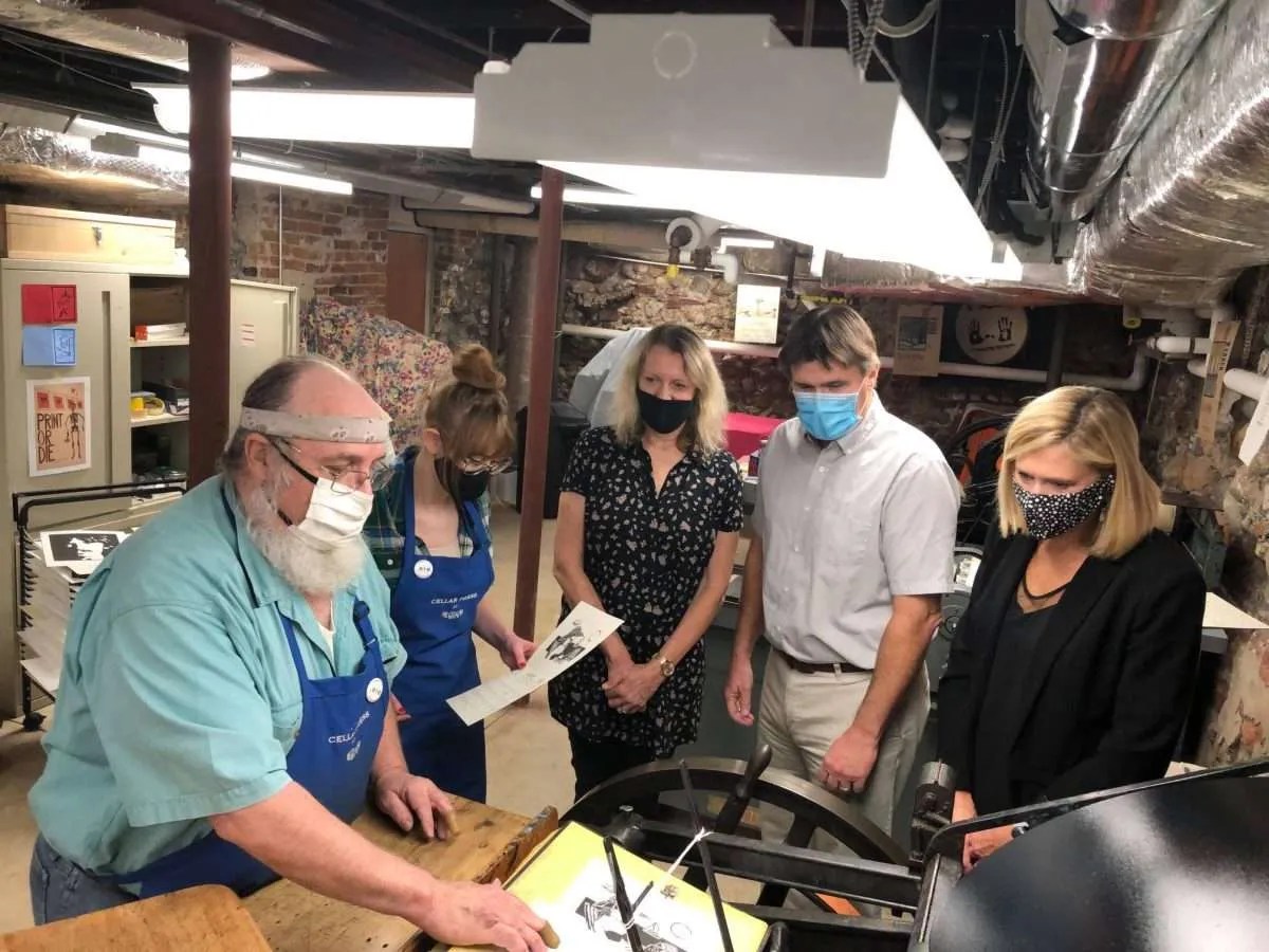 New Ulm Area Foundation A 501(c)(3) nonprofit corporation and