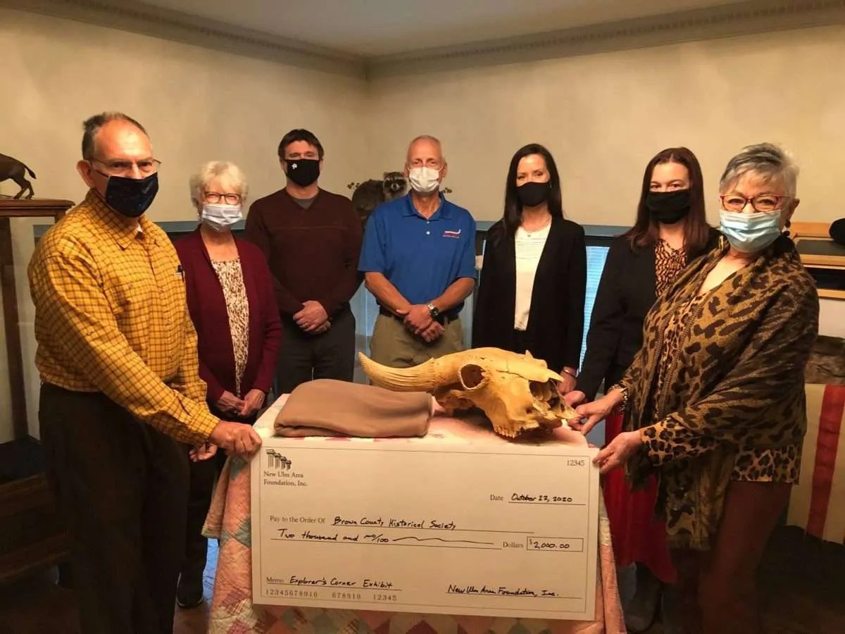 New Ulm Area Foundation A 501(c)(3) nonprofit corporation and