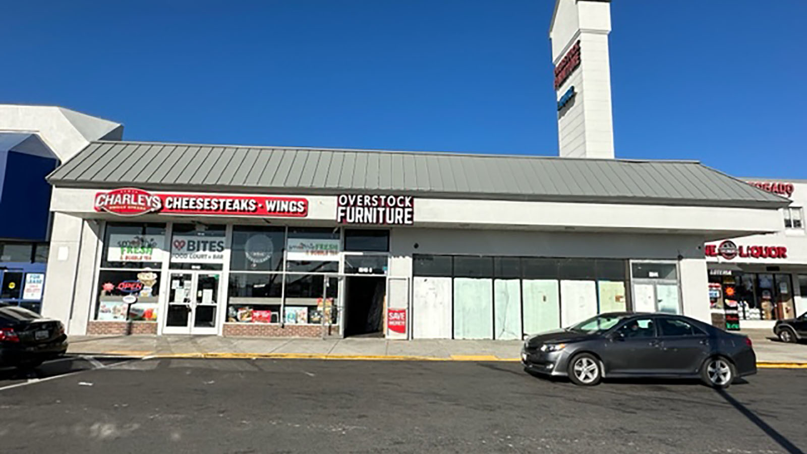 LANGLEY PARK SHOPPING CENTER