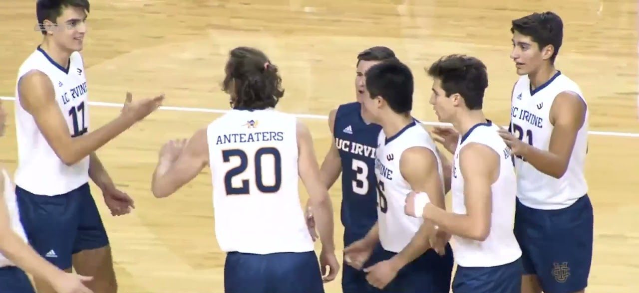 UC Irvine Men’s Volleyball Annihilates Harvard University, 30 New