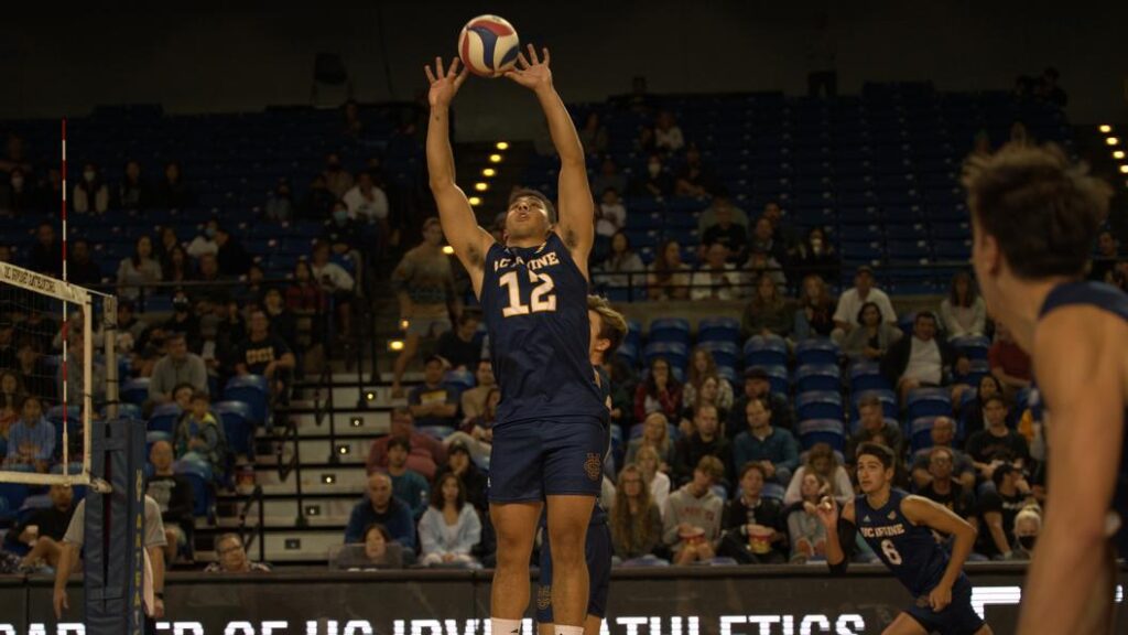 UCI Men’s Volleyball Squad Wins Their Third Straight Game at Home vs
