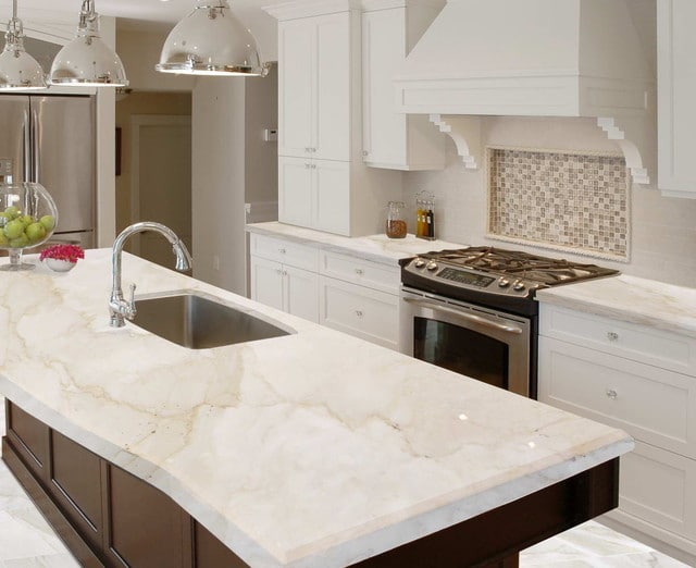 Marble Countertop Ideas That Will Make Your Kitchen Look Great