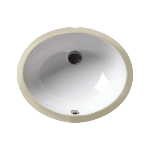 OVAL BOWL PORCELAIN UNDERMOUNT SINK New View